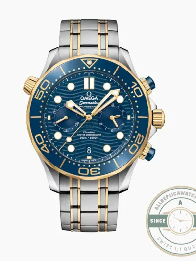 Superclone Omega Seamaster 44mm 210.20.44.51.03.001 - Swiss Movement Replica Watch