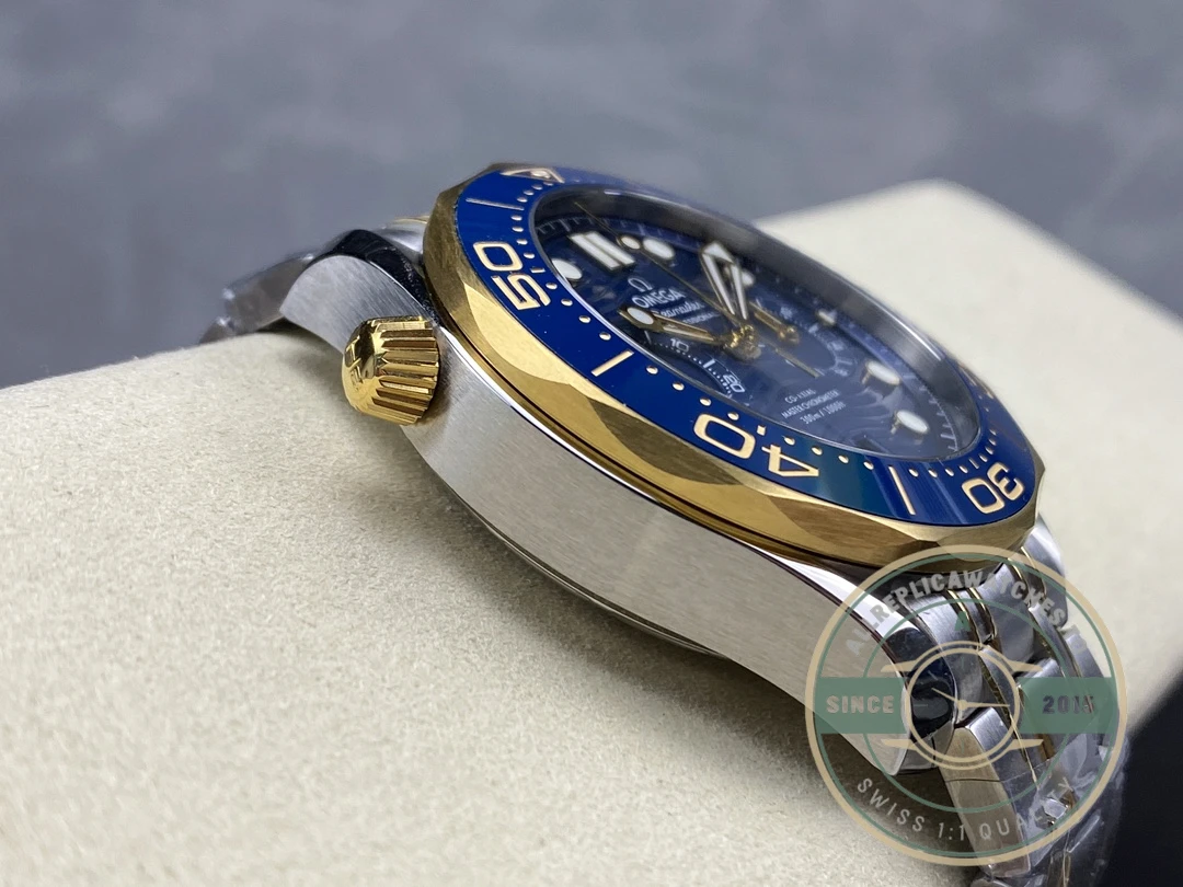 Superclone Omega Seamaster 44mm 210.20.44.51.03.001 - Premium Super Clone Watch