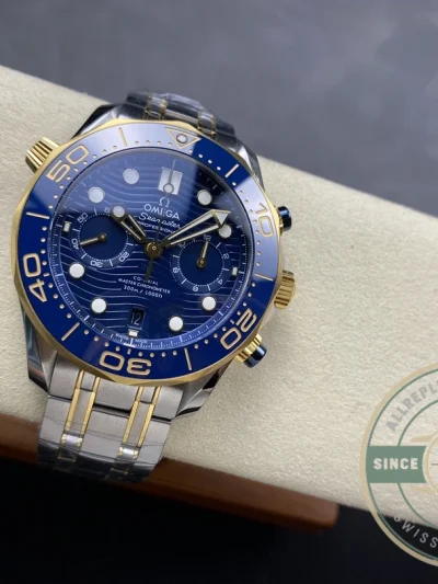Superclone Omega Seamaster 44mm 210.20.44.51.03.001 - Best Quality Replica Watch