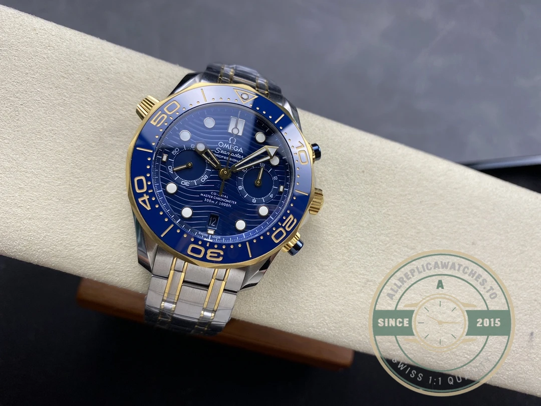 Superclone Omega Seamaster 44mm 210.20.44.51.03.001 - Best Quality Replica Watch