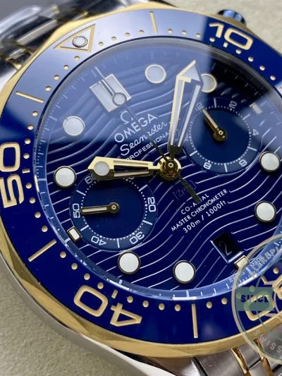 Superclone Omega Seamaster 44mm 210.20.44.51.03.001 - 1:1 Swiss Replica Watch