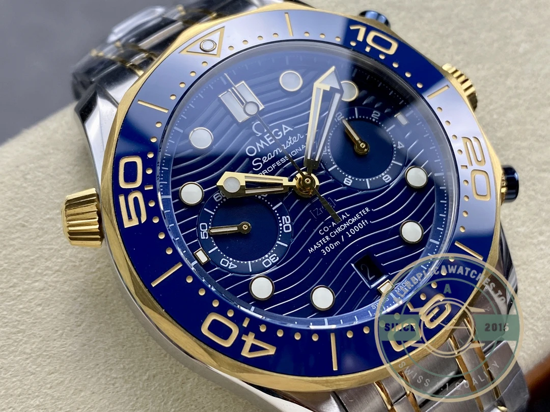 Superclone Omega Seamaster 44mm 210.20.44.51.03.001 - 1:1 Swiss Replica Watch