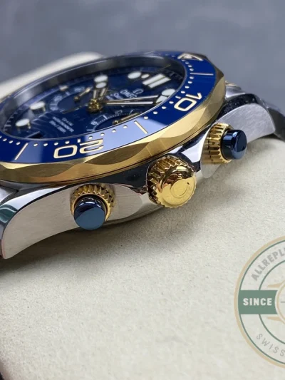 Superclone Omega Seamaster 44mm 210.20.44.51.03.001 - Best Quality Replica Watch