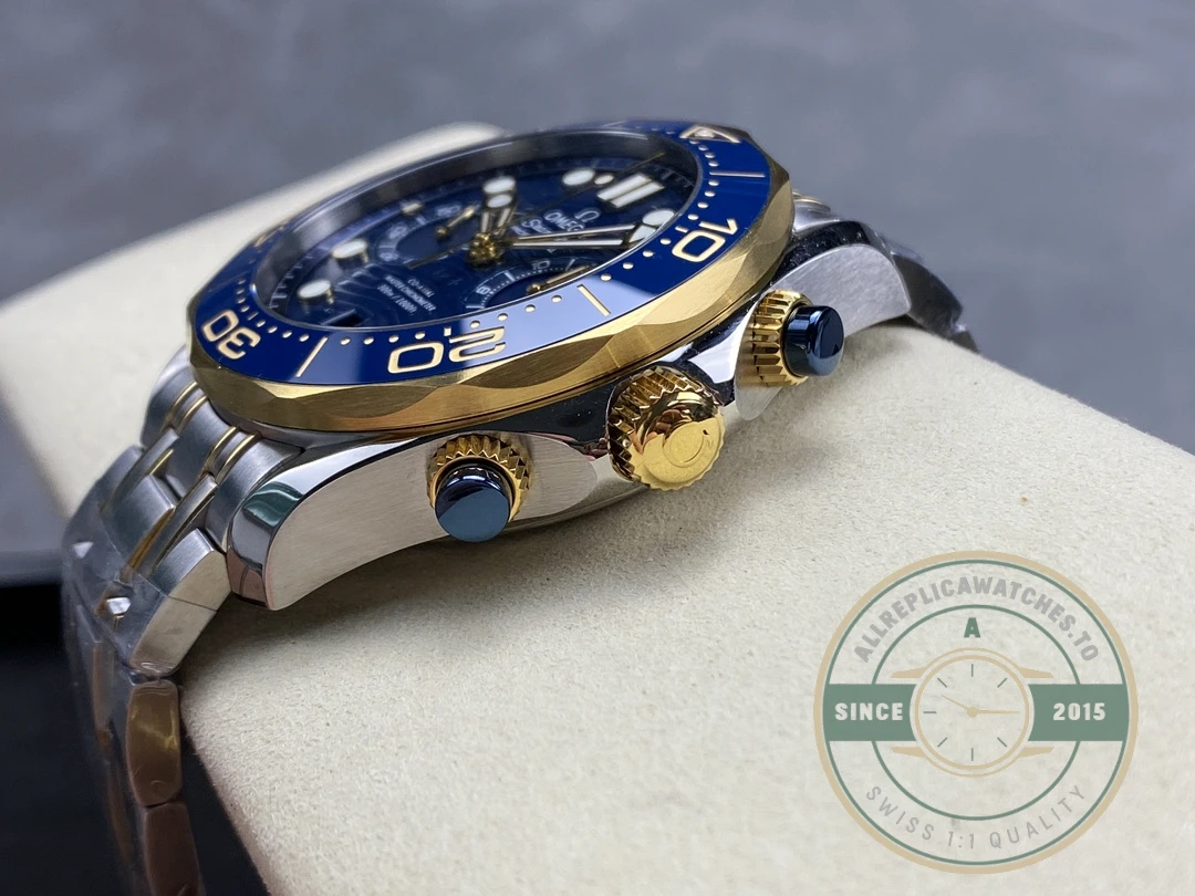 Superclone Omega Seamaster 44mm 210.20.44.51.03.001 - Best Quality Replica Watch