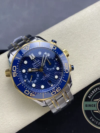 Superclone Omega Seamaster 44mm 210.20.44.51.03.001 - Best Quality Replica Watch