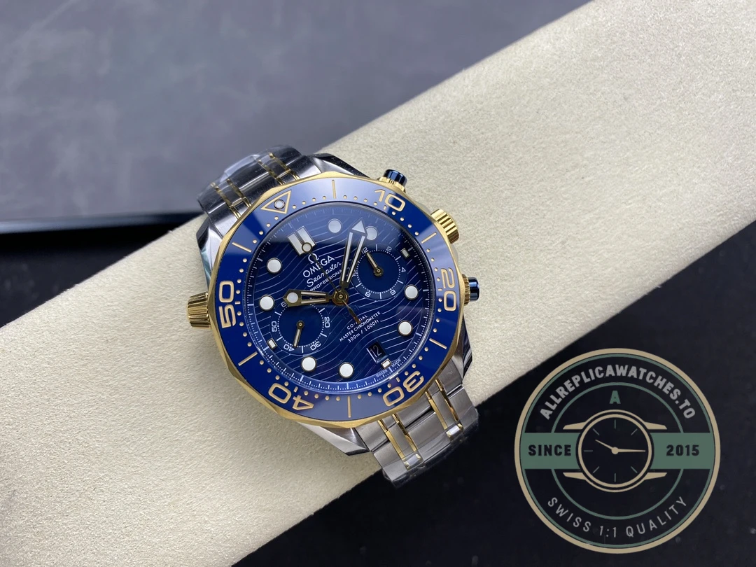 Superclone Omega Seamaster 44mm 210.20.44.51.03.001 - Best Quality Replica Watch