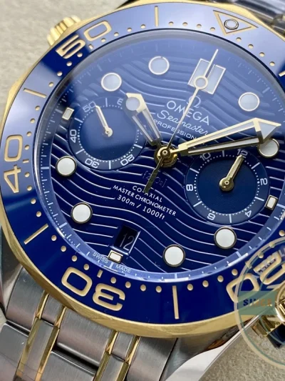 Superclone Omega Seamaster 44mm 210.20.44.51.03.001 - Luxury Replica Watch