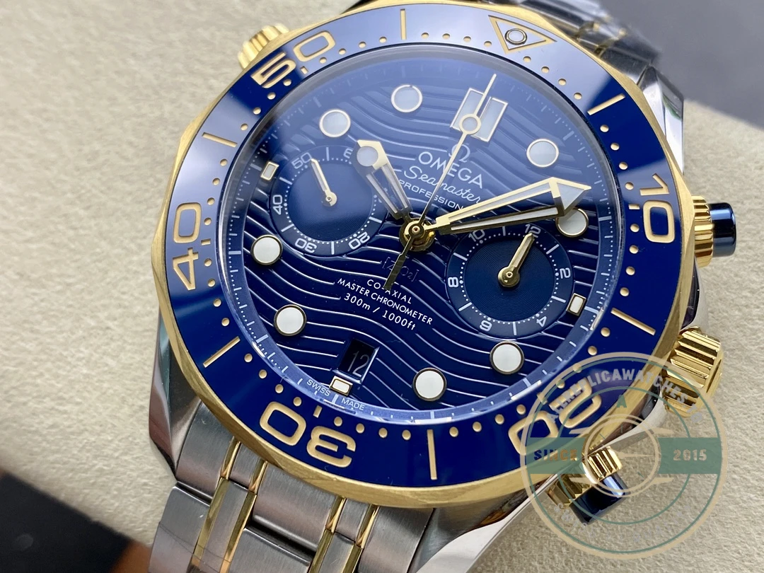 Superclone Omega Seamaster 44mm 210.20.44.51.03.001 - Luxury Replica Watch
