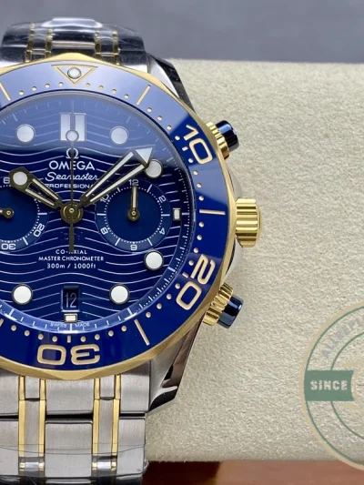 Superclone Omega Seamaster 44mm 210.20.44.51.03.001 - Swiss-Made Clone Watch