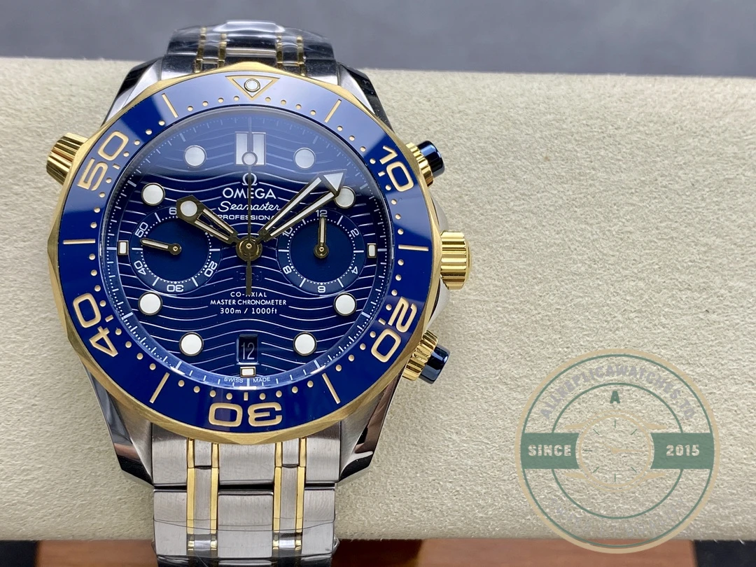 Superclone Omega Seamaster 44mm 210.20.44.51.03.001 - Swiss-Made Clone Watch