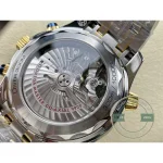 Integrated lugs and curved caseback keep the 44mm replica Diver 300M wearable