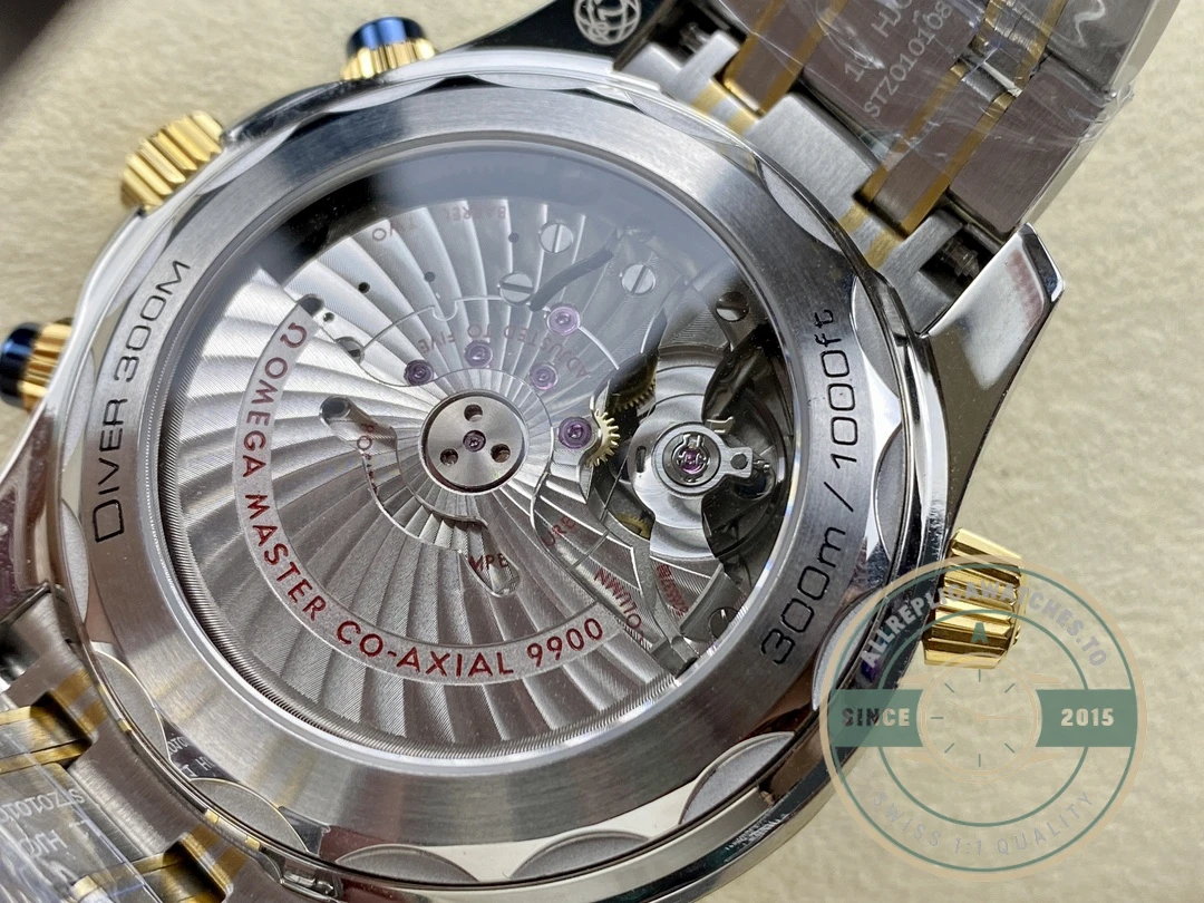 Superclone Omega Seamaster 44mm 210.20.44.51.03.001 - Budget Luxury Replica Watch