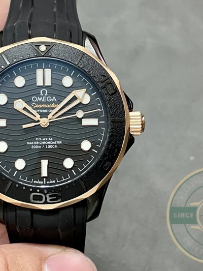 Superclone Omega Seamaster 44mm 210.62.44.20.01.001 - Swiss Movement Replica Watch