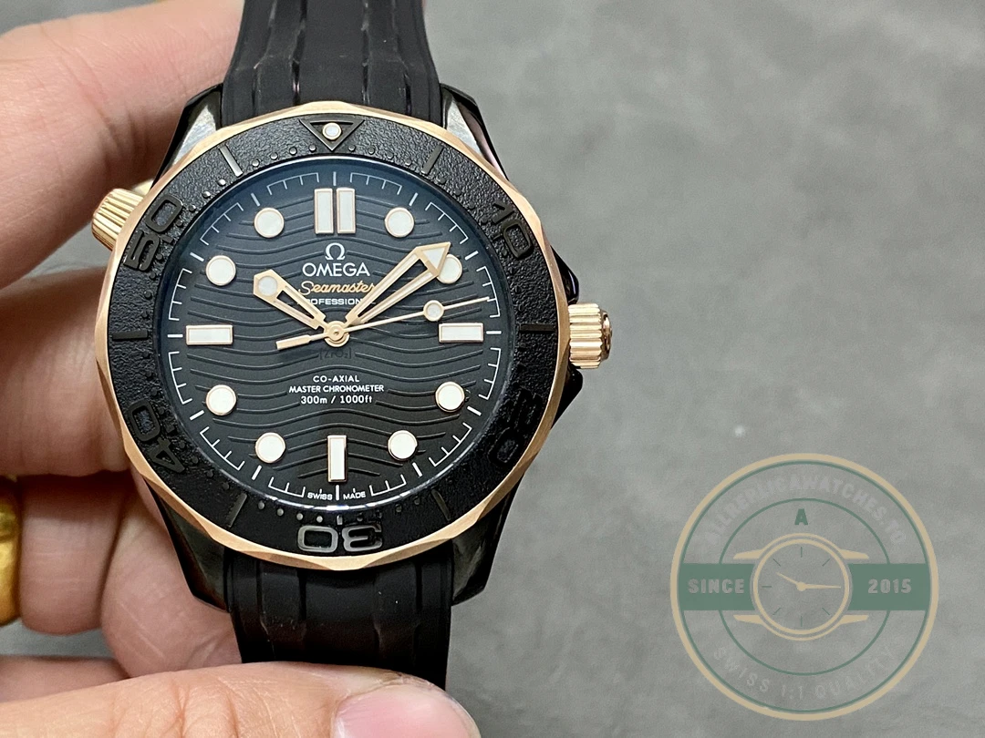 Superclone Omega Seamaster 44mm 210.62.44.20.01.001 - Swiss Movement Replica Watch