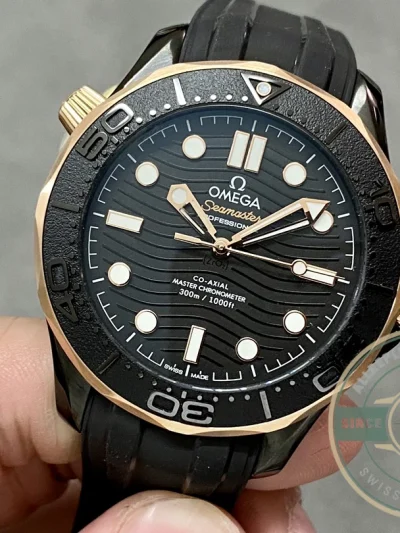 Superclone Omega Seamaster 44mm 210.62.44.20.01.001 - Affordable Luxury Replica Timepiece