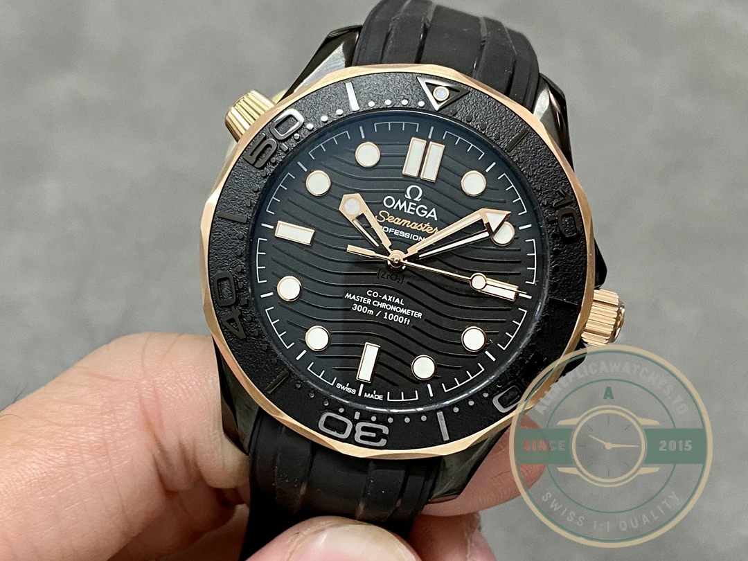 Superclone Omega Seamaster 44mm 210.62.44.20.01.001 - Affordable Luxury Replica Timepiece