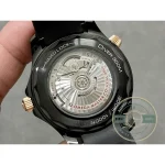 Deployant clasp with tool-free fine adjustment, super clone Omega Seamaster Planet Ocean strap
