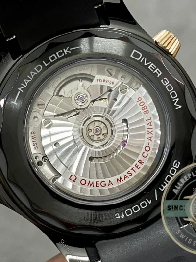 Superclone Omega Seamaster 44mm 210.62.44.20.01.001 - Budget Luxury Replica Watch