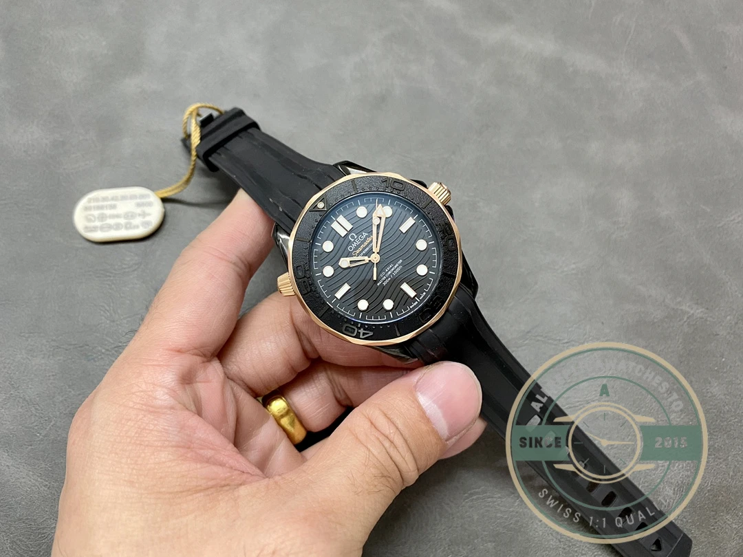 Superclone Omega Seamaster 44mm 210.62.44.20.01.001 - Factory Super Clone Watch