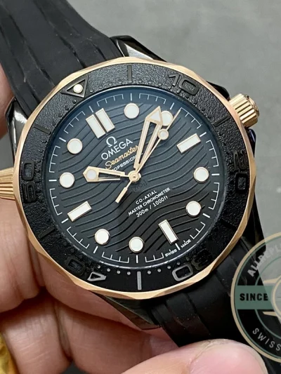 Superclone Omega Seamaster 44mm 210.62.44.20.01.001 - Affordable Luxury Replica Timepiece