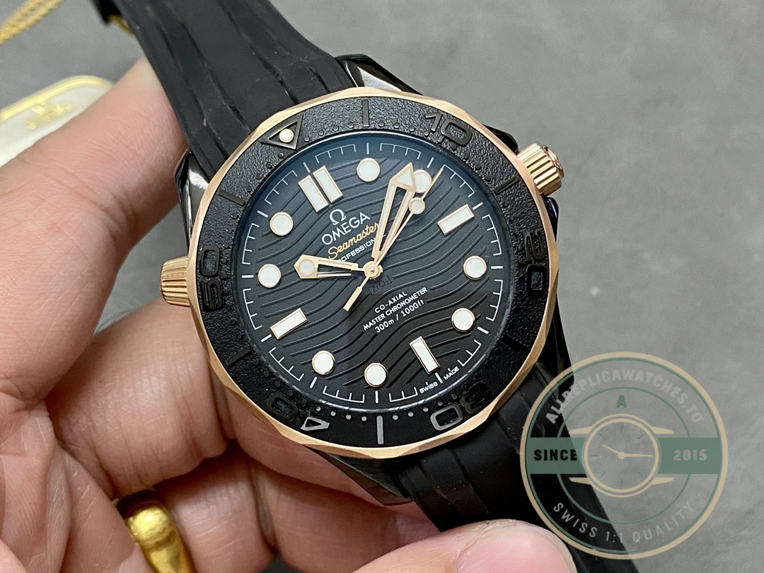 Superclone Omega Seamaster 44mm 210.62.44.20.01.001 - Affordable Luxury Replica Timepiece