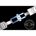 Lugs curving gently toward the wrist, Omega Seamaster Aqua Terra replica of the 231 era