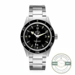 Superclone Omega Seamaster 300 233.30.41.21.01.001 with black dial and 41mm stainless steel case