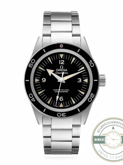 Superclone Omega Seamaster Black Dial 41mm 233.30.41.21.01.001 - Affordable Super Clone Watch