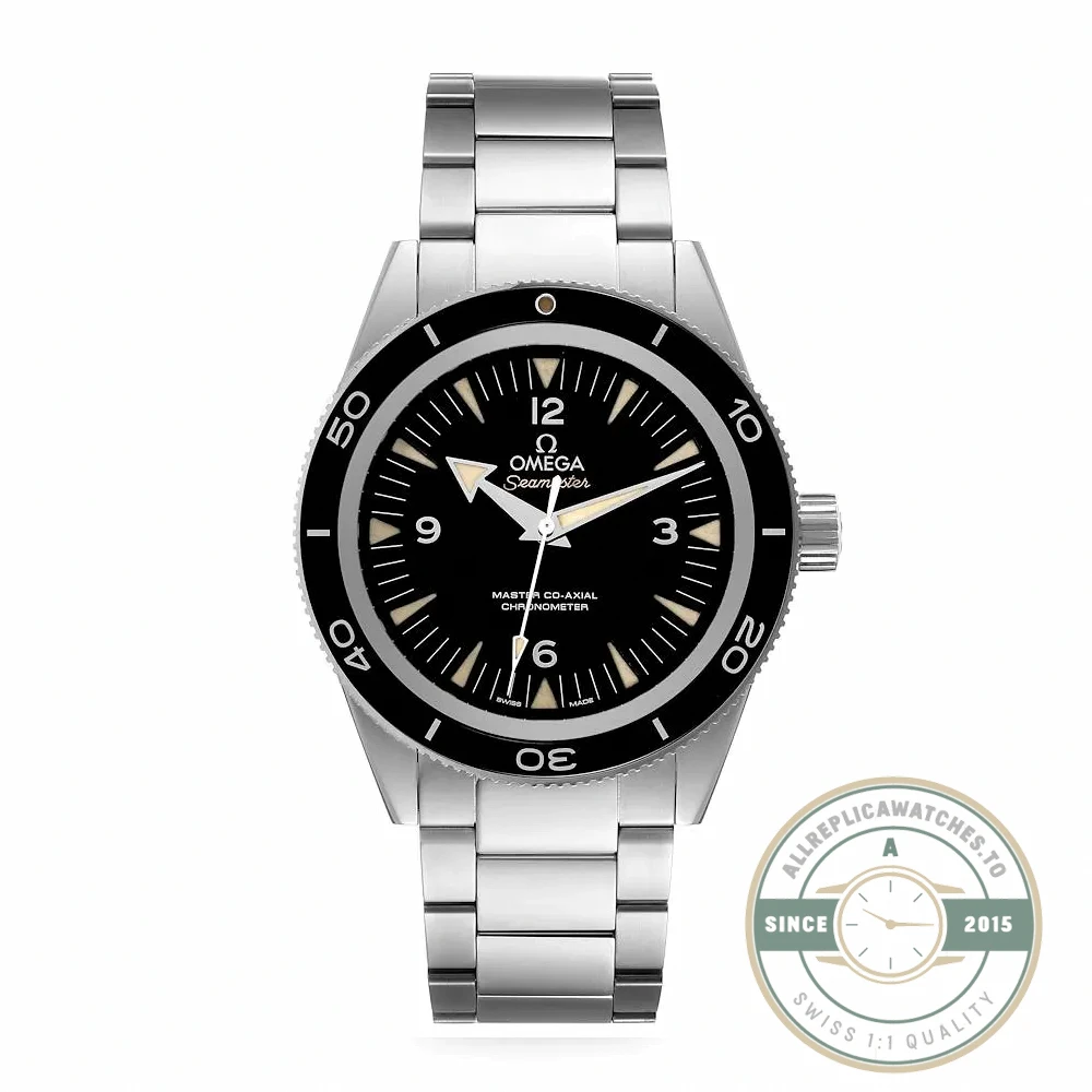 Superclone Omega Seamaster Black Dial 41mm 233.30.41.21.01.001 - Affordable Super Clone Watch