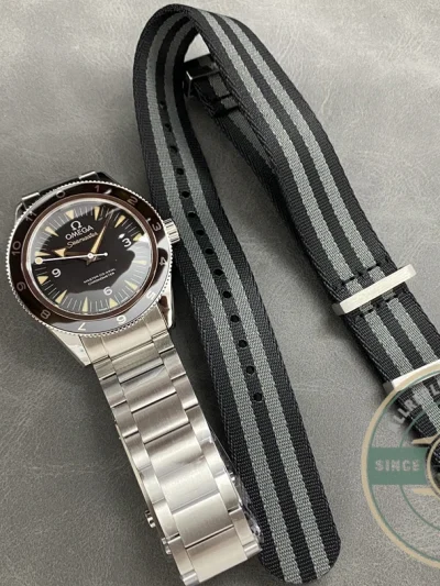 Superclone Omega Seamaster Black Dial 41mm 233.30.41.21.01.001 - Top-Tier Swiss Replica Watch