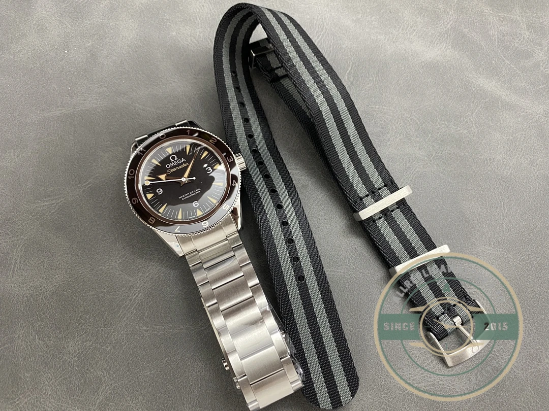 Superclone Omega Seamaster Black Dial 41mm 233.30.41.21.01.001 - Top-Tier Swiss Replica Watch