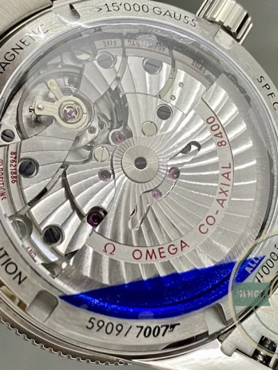 Superclone Omega Seamaster Black Dial 41mm 233.30.41.21.01.001 - Best Quality Replica Watch