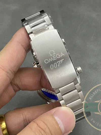 Superclone Omega Seamaster Black Dial 41mm 233.30.41.21.01.001 - Affordable Super Clone Watch