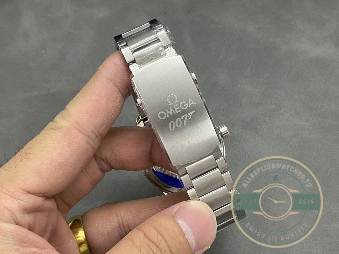 Superclone Omega Seamaster Black Dial 41mm 233.30.41.21.01.001 - Affordable Super Clone Watch
