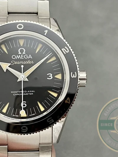 Superclone Omega Seamaster Black Dial 41mm 233.30.41.21.01.001 - Swiss Movement Replica Watch