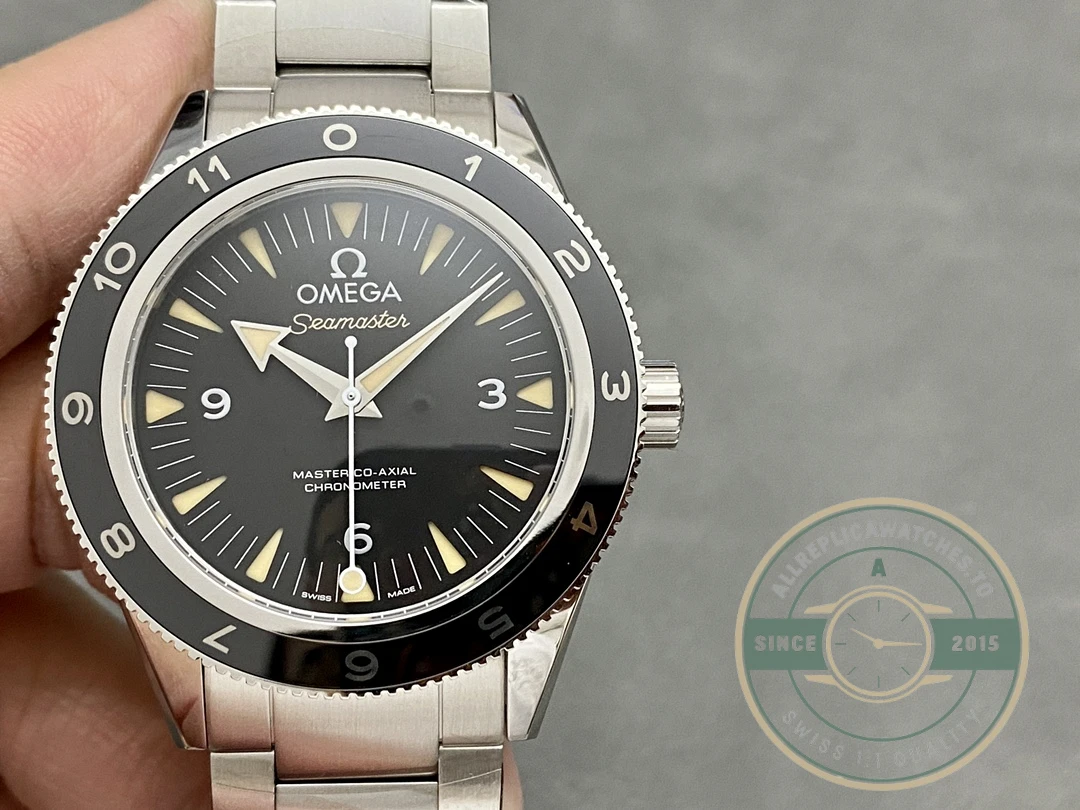 Superclone Omega Seamaster Black Dial 41mm 233.30.41.21.01.001 - Swiss Movement Replica Watch