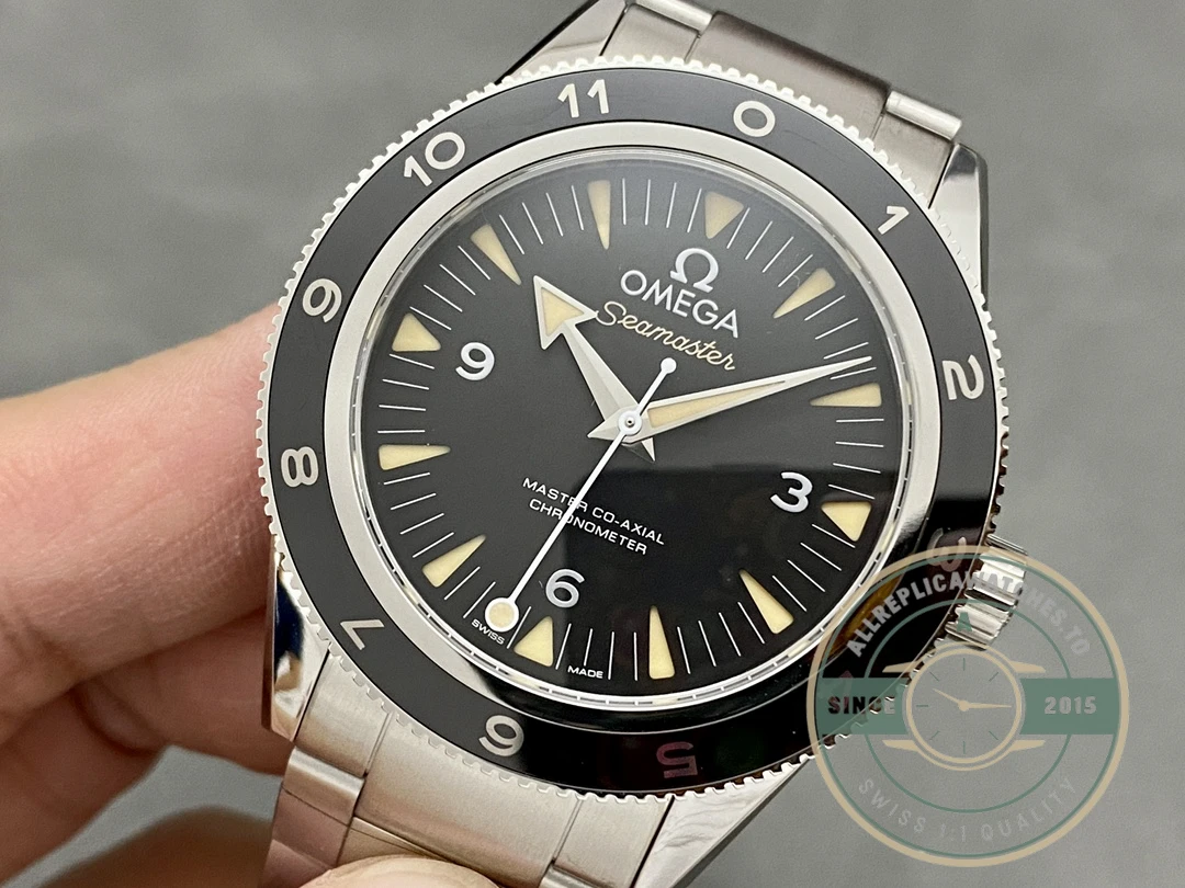 Superclone Omega Seamaster Black Dial 41mm 233.30.41.21.01.001 - Swiss Movement Replica Watch