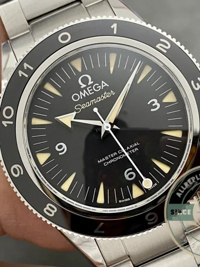 Superclone Omega Seamaster Black Dial 41mm 233.30.41.21.01.001 - Affordable Luxury Replica Timepiece