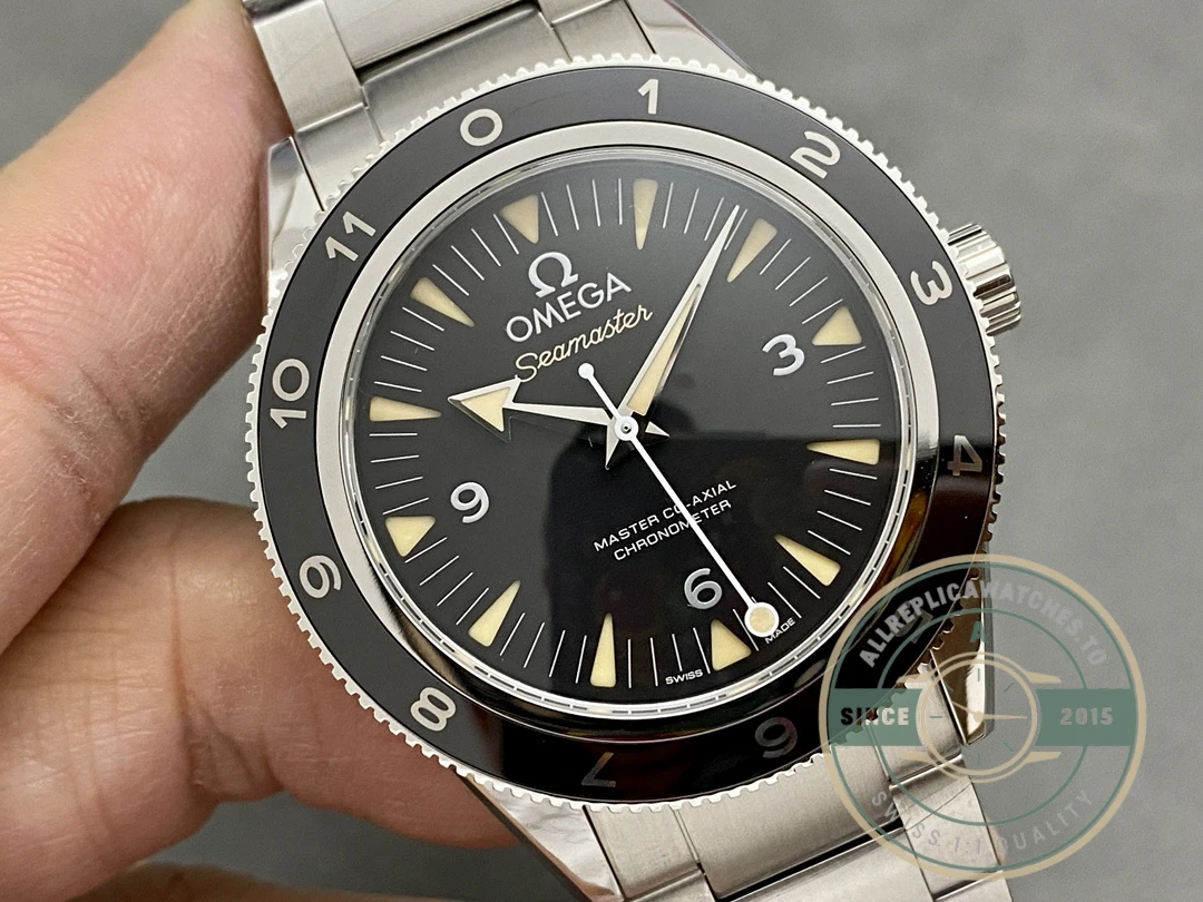 Superclone Omega Seamaster Black Dial 41mm 233.30.41.21.01.001 - Affordable Luxury Replica Timepiece