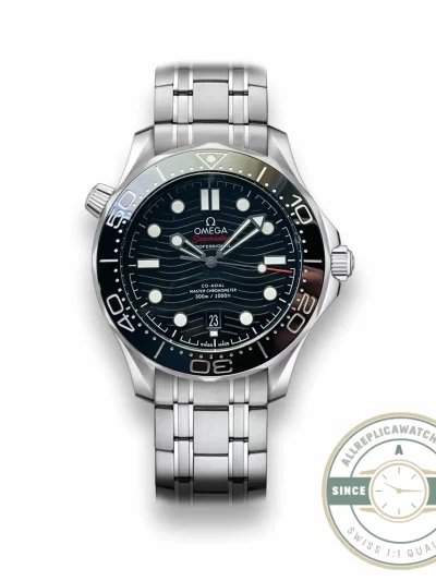Superclone Omega Seamaster Black Dial 42mm 210.30.42.20.01.001 - Affordable Luxury Replica Timepiece