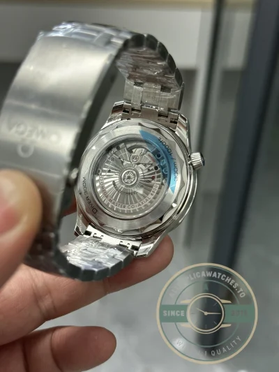 Superclone Omega Seamaster Black Dial 42mm 210.30.42.20.01.001 - Best Quality Replica Watch