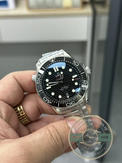 Superclone Omega Seamaster Black Dial 42mm 210.30.42.20.01.001 - Luxury Replica Watch