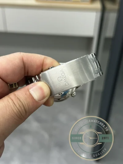 Superclone Omega Seamaster Black Dial 42mm 210.30.42.20.01.001 - Affordable Super Clone Watch