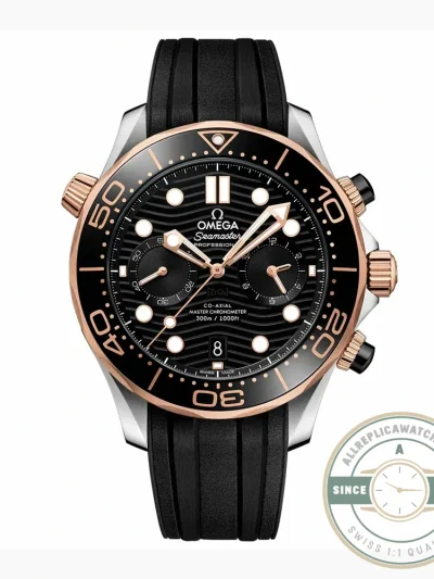 Superclone Omega Seamaster Black Dial 44mm 210.20.44.51.01.001 - Factory Super Clone Watch