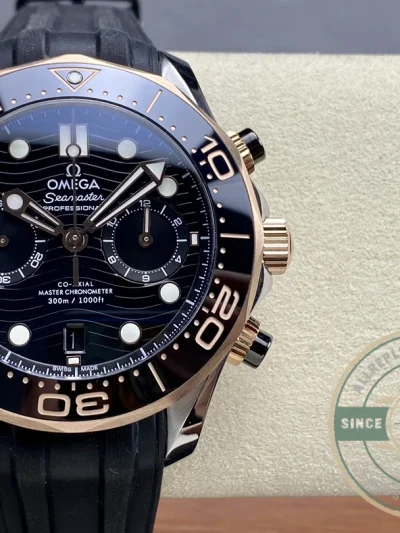 Superclone Omega Seamaster Black Dial 44mm 210.20.44.51.01.001 - Affordable Super Clone Watch