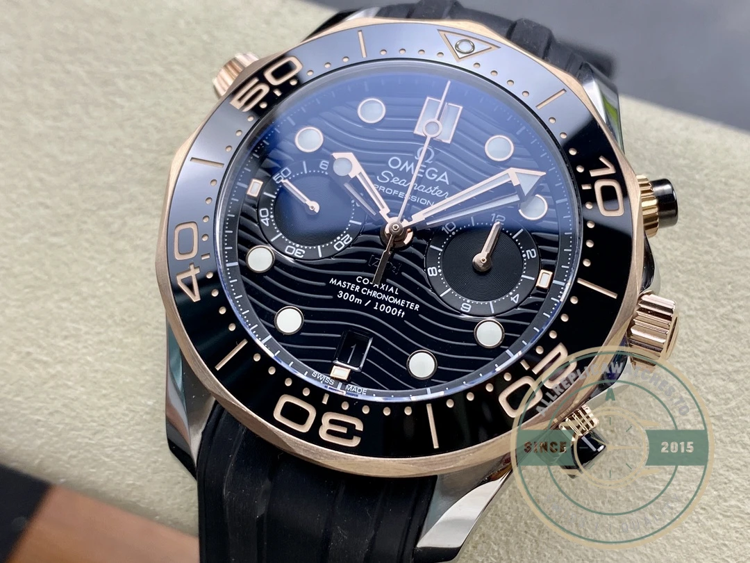 Superclone Omega Seamaster Black Dial 44mm 210.20.44.51.01.001 - Affordable Luxury Replica Timepiece