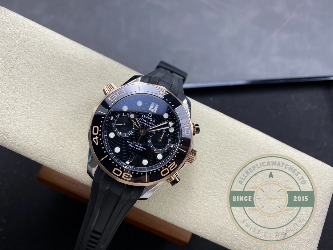 Superclone Omega Seamaster Black Dial 44mm 210.20.44.51.01.001 - Top-Tier Swiss Replica Watch