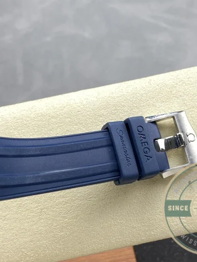 Superclone Omega Seamaster Blue 44mm, Rubber 210.20.44.51.03.001 - Factory Super Clone Watch