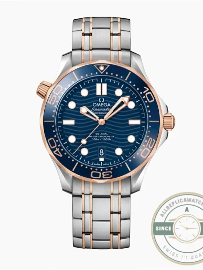 Superclone Omega Seamaster Blue Dial 210.20.42.20.03.002 - Factory Super Clone Watch
