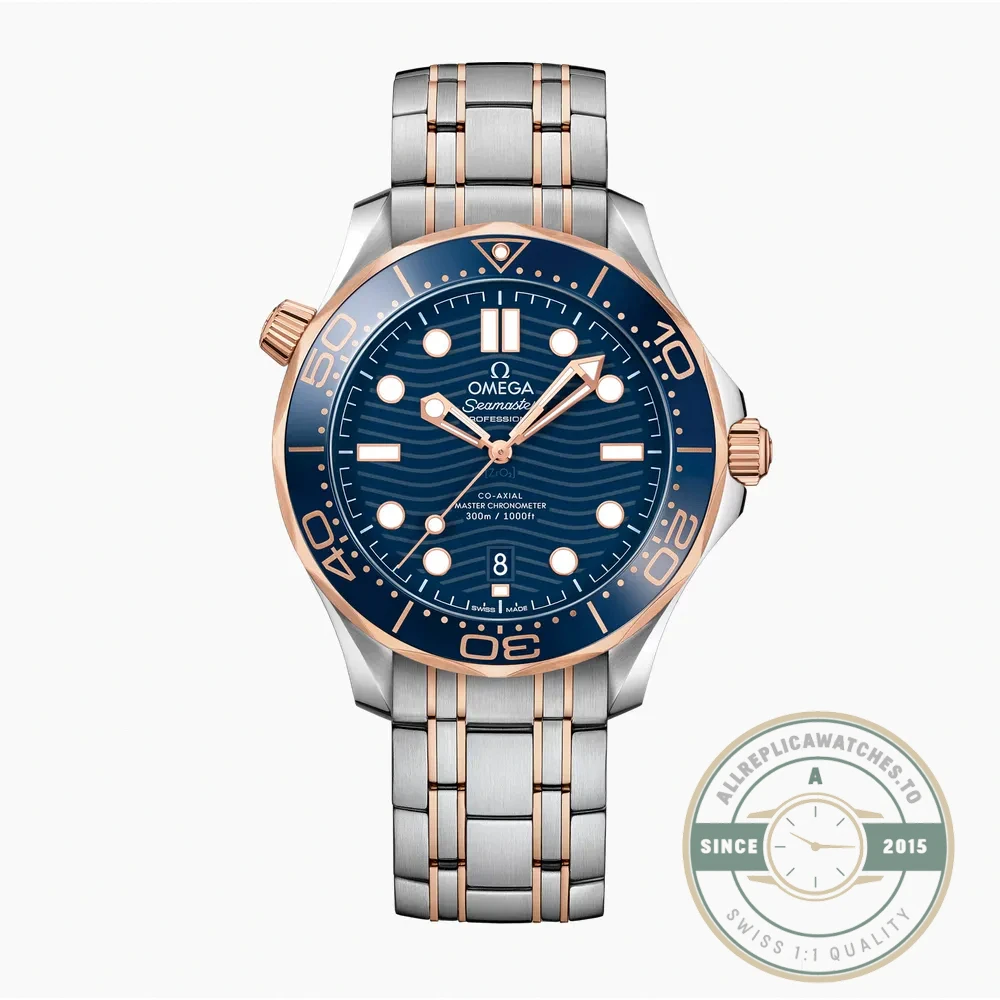 Superclone Omega Seamaster Blue Dial 210.20.42.20.03.002 - Factory Super Clone Watch